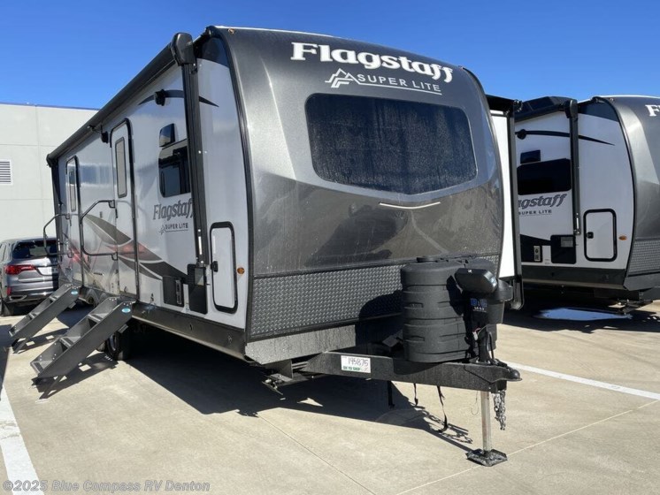Email now about this 2025 Forest River Flagstaff Super Lite 26FKBS! New 2025 Forest River Flagstaff Super Lite 26FKBS available in Denton, Texas