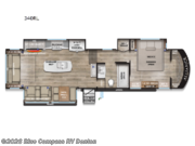 Call now about this 2025 Alliance RV Paradigm 340RL! 2025 Alliance RV Paradigm 340RL - New Fifth Wheel For Sale by Blue Compass RV Denton in Denton, Texas features Slideout
