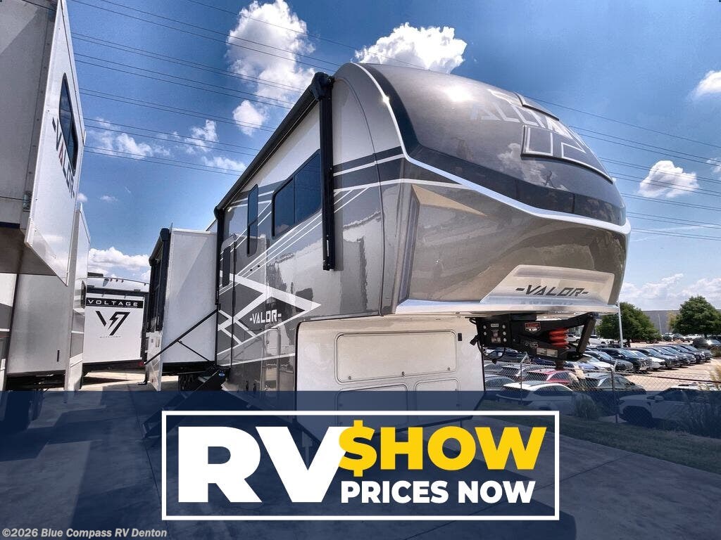 Email now about this 2026 Alliance RV Valor 44V14! New 2026 Alliance RV Valor 44V14 available in Denton, Texas
