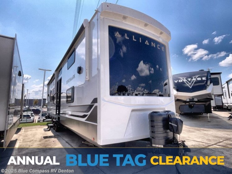 Email now about this 2026 Alliance RV Benchmark 44LFT! New 2026 Alliance RV Benchmark 44LFT available in Denton, Texas