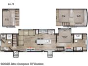 Call now about this 2026 Alliance RV Benchmark 44LFT! 2026 Alliance RV Benchmark 44LFT - New Destination Trailer For Sale by Blue Compass RV Denton in Denton, Texas features Slideout