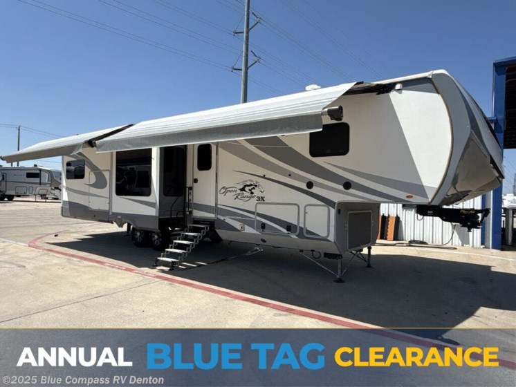 Email now about this 2018 Highland Ridge Open Range 3X 375RDS! Used 2018 Highland Ridge Open Range 3X 375RDS available in Denton, Texas
