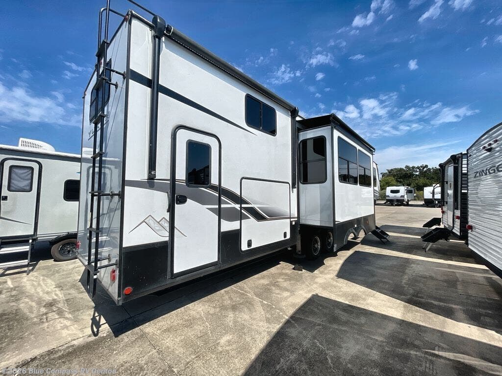 Contact us now about this 2024 Dutchmen Yukon 412DB! 2024 Yukon 412DB by Dutchmen from Blue Compass RV Denton in Denton, Texas