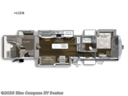 Call now about this 2024 Dutchmen Yukon 412DB! 2024 Dutchmen Yukon 412DB - Used Fifth Wheel For Sale by Blue Compass RV Denton in Denton, Texas features Slideout