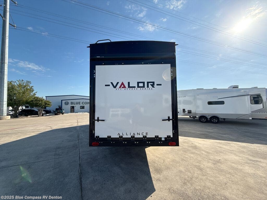 New 2026 Alliance RV Valor All-Access 32A10 available in Denton, Texas
