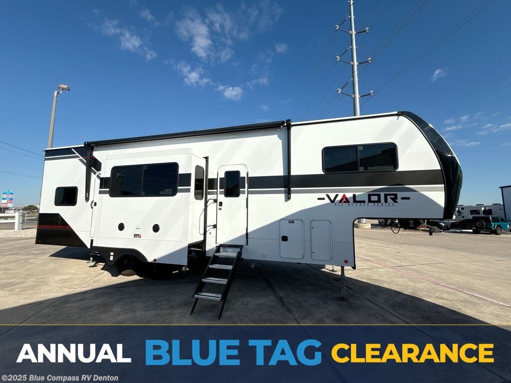 Email now about this 2026 Alliance RV Valor All-Access 32A10! New 2026 Alliance RV Valor All-Access 32A10 available in Denton, Texas