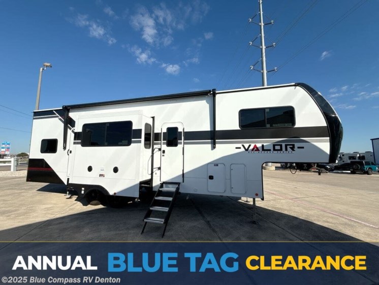 Email now about this 2026 Alliance RV Valor All-Access 32A10! New 2026 Alliance RV Valor All-Access 32A10 available in Denton, Texas