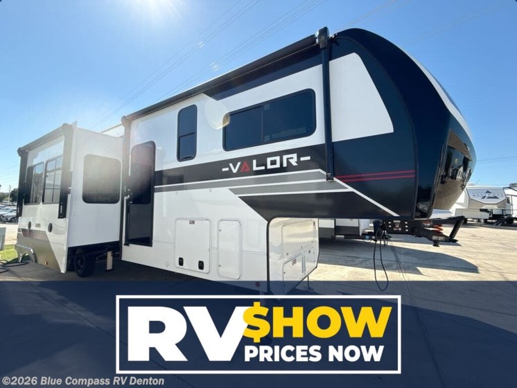 Email now about this 2026 Alliance RV Valor 36V11! New 2026 Alliance RV Valor 36V11 available in Denton, Texas