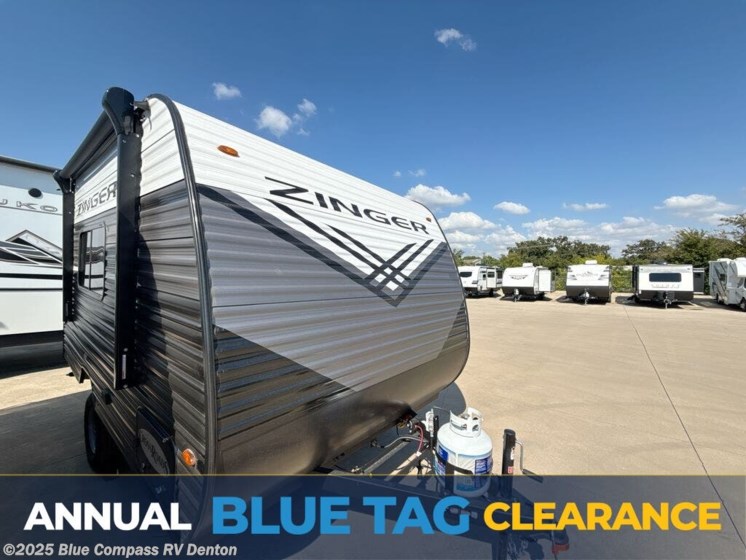 Email now about this 2026 CrossRoads Zinger Lite 12FB! New 2026 CrossRoads Zinger Lite 12FB available in Denton, Texas