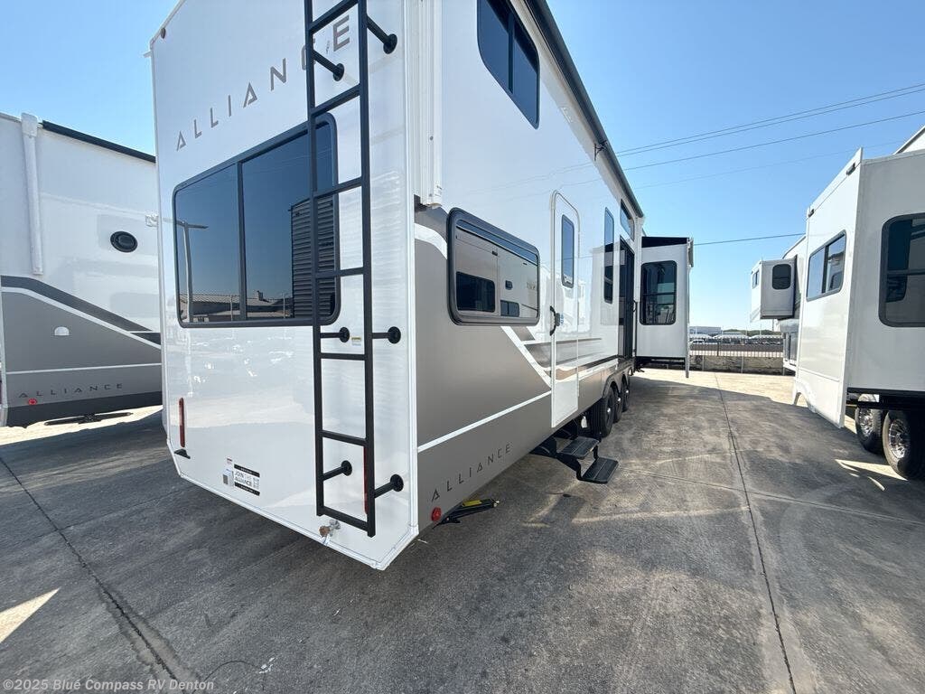New 2026 Alliance RV Benchmark 42LFT available in Denton, Texas