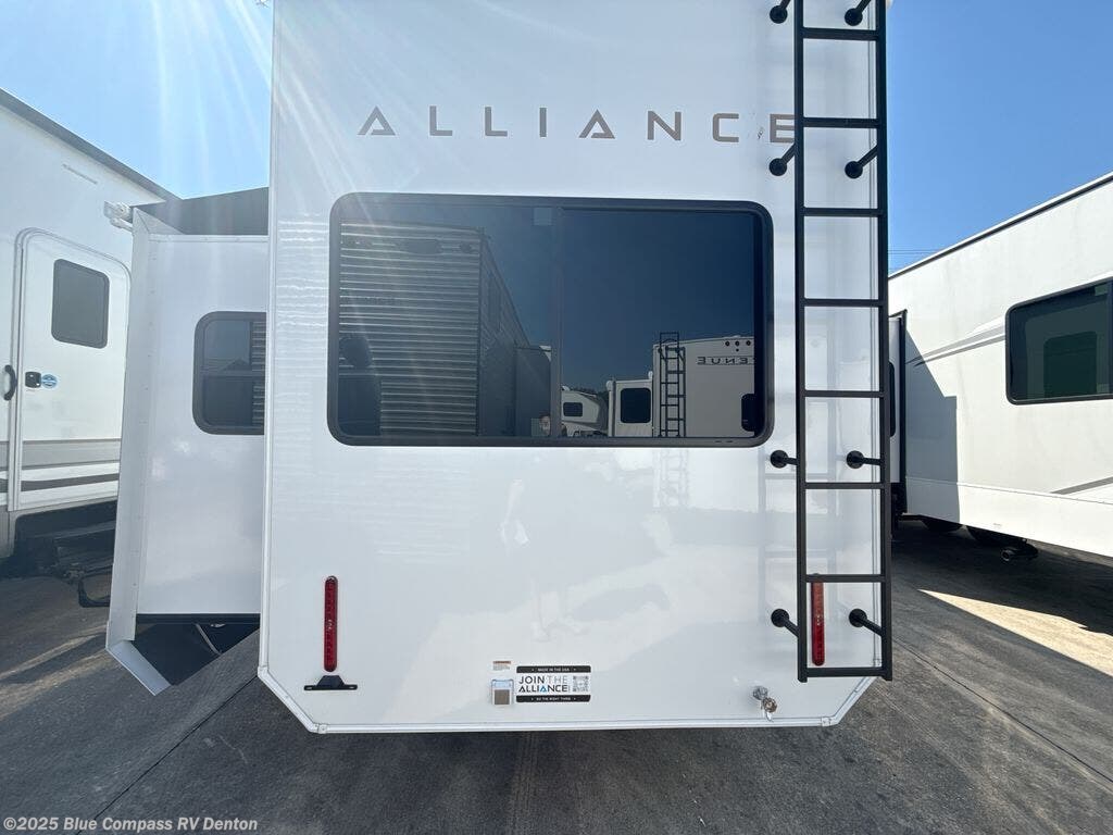Contact us now about this 2026 Alliance RV Benchmark 42LFT! 2026 Benchmark 42LFT by Alliance RV from Blue Compass RV Denton in Denton, Texas
