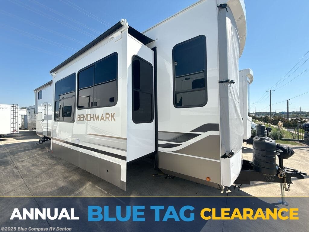 Email now about this 2026 Alliance RV Benchmark 42LFT! New 2026 Alliance RV Benchmark 42LFT available in Denton, Texas