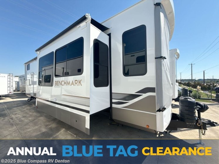 Email now about this 2026 Alliance RV Benchmark 42LFT! New 2026 Alliance RV Benchmark 42LFT available in Denton, Texas