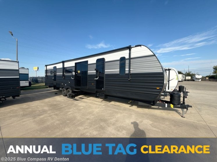 Email now about this 2026 CrossRoads Zinger 390DB! New 2026 CrossRoads Zinger 390DB available in Denton, Texas