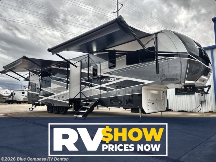 Email now about this 2026 Alliance RV Valor 41V13! New 2026 Alliance RV Valor 41V13 available in Denton, Texas