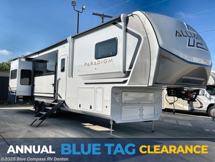 Email now about this 2026 Alliance RV Paradigm 388SP! New 2026 Alliance RV Paradigm 388SP available in Denton, Texas
