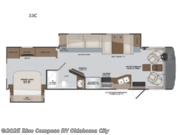 Call now about this 2025 Holiday Rambler Vacationer 33C! 2025 Holiday Rambler Vacationer 33C - New Class A For Sale by Blue Compass RV Oklahoma City in Norman, Oklahoma features Slideout