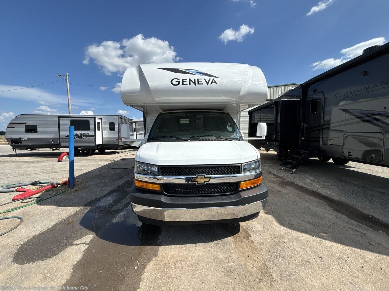 New 2025 Thor Motor Coach Geneva 21VT available in Norman, Oklahoma