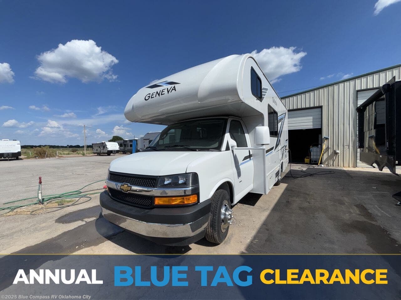 Email now about this 2025 Thor Motor Coach Geneva 21VT! New 2025 Thor Motor Coach Geneva 21VT available in Norman, Oklahoma