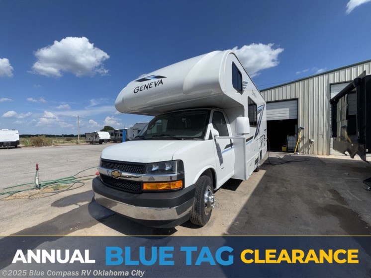 Email now about this 2025 Thor Motor Coach Geneva 21VT! New 2025 Thor Motor Coach Geneva 21VT available in Norman, Oklahoma