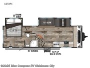 Call now about this 2022 K-Z Connect C272FK! 2022 K-Z Connect C272FK - Used Travel Trailer For Sale by Blue Compass RV Oklahoma City in Norman, Oklahoma features Slideout