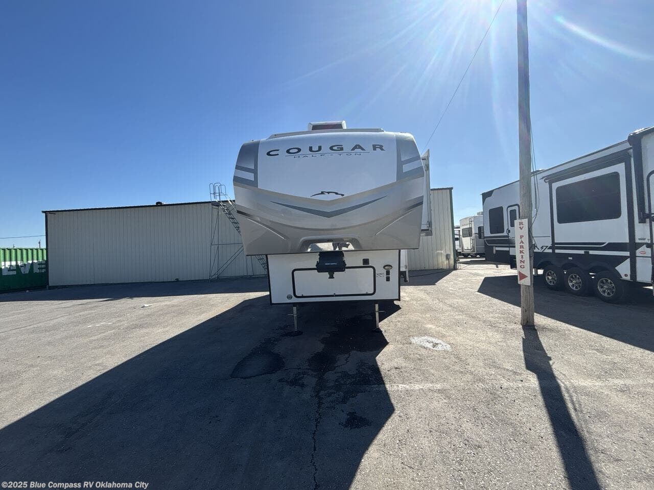 Contact us now about this 2025 Keystone Cougar Half-Ton 24RDS! 2025 Cougar Half-Ton 24RDS by Keystone from Blue Compass RV Oklahoma City in Norman, Oklahoma