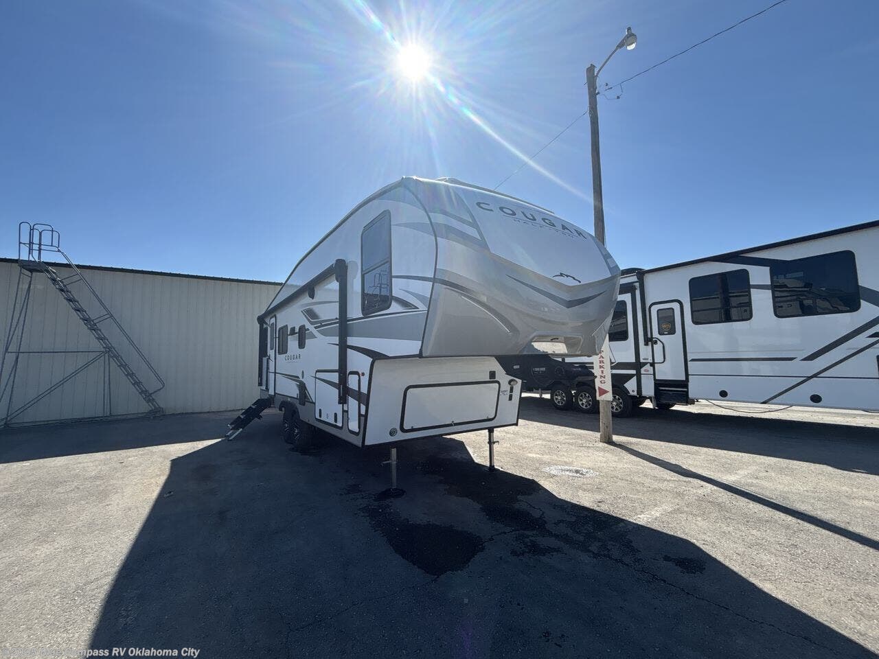 New 2025 Keystone Cougar Half-Ton 24RDS available in Norman, Oklahoma