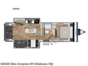 Call now about this 2025 Heartland Prowler 3009RL! 2025 Heartland Prowler 3009RL - New Travel Trailer For Sale by Blue Compass RV Oklahoma City in Norman, Oklahoma features Slideout