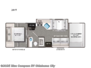 Call now about this 2026 Thor Motor Coach Geneva 28VT! 2026 Thor Motor Coach Geneva 28VT - New Class C For Sale by Blue Compass RV Oklahoma City in Norman, Oklahoma features Slideout