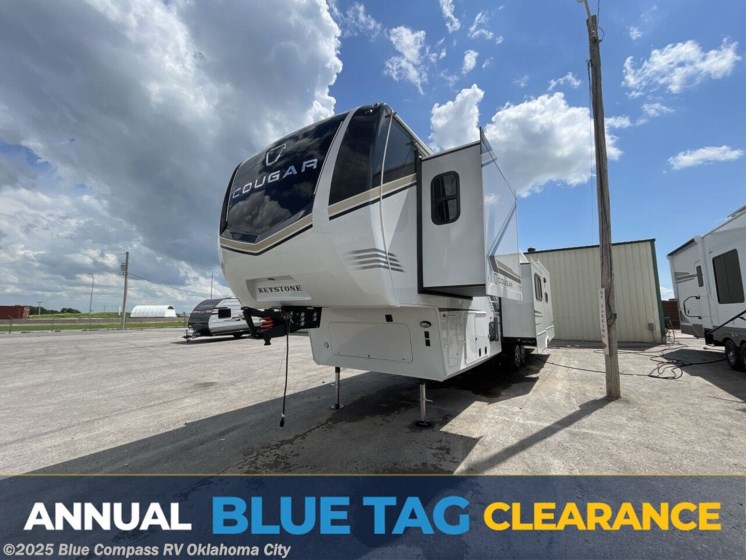 Email now about this 2026 Keystone Cougar 360MBI! New 2026 Keystone Cougar 360MBI available in Norman, Oklahoma