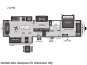 Call now about this 2026 Keystone Cougar 360MBI! 2026 Keystone Cougar 360MBI - New Fifth Wheel For Sale by Blue Compass RV Oklahoma City in Norman, Oklahoma features Slideout