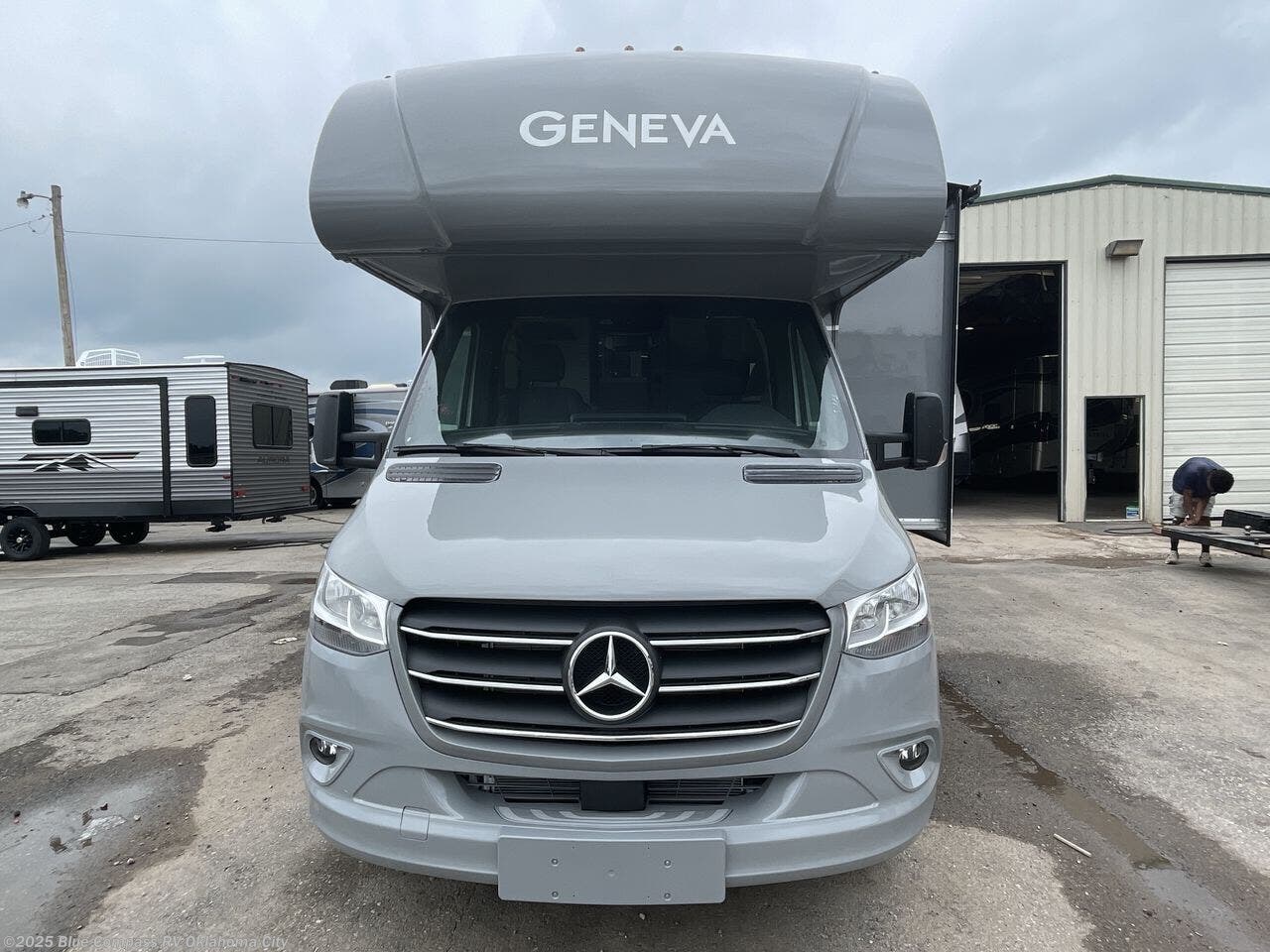 Contact us now about this 2026 Thor Motor Coach Geneva 24VT! 2026 Geneva 24VT by Thor Motor Coach from Blue Compass RV Oklahoma City in Norman, Oklahoma
