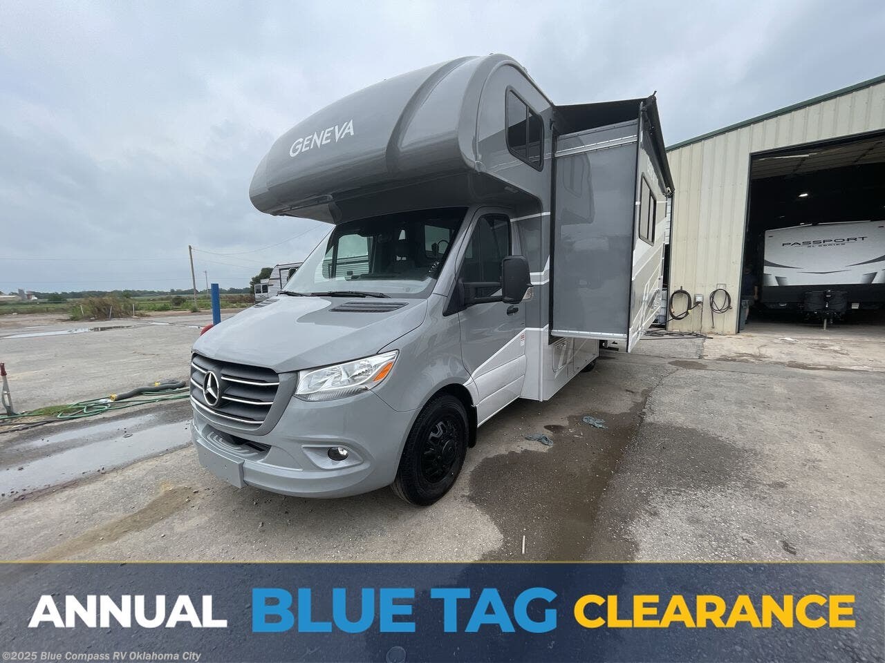 Email now about this 2026 Thor Motor Coach Geneva 24VT! New 2026 Thor Motor Coach Geneva 24VT available in Norman, Oklahoma