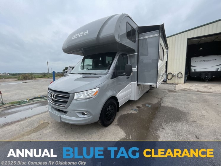 Email now about this 2026 Thor Motor Coach Geneva 24VT! New 2026 Thor Motor Coach Geneva 24VT available in Norman, Oklahoma