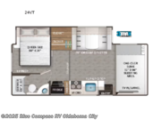 Call now about this 2026 Thor Motor Coach Geneva 24VT! 2026 Thor Motor Coach Geneva 24VT - New Class C For Sale by Blue Compass RV Oklahoma City in Norman, Oklahoma