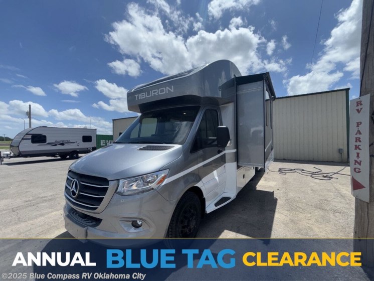 Email now about this 2026 Thor Motor Coach Tiburon Sprinter 24RW! New 2026 Thor Motor Coach Tiburon Sprinter 24RW available in Norman, Oklahoma