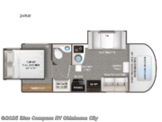 Call now about this 2026 Thor Motor Coach Tiburon Sprinter 24RW! 2026 Thor Motor Coach Tiburon Sprinter 24RW - New Class C For Sale by Blue Compass RV Oklahoma City in Norman, Oklahoma features Slideout