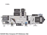 Call now about this 2026 Keystone Cougar 364BHL! 2026 Keystone Cougar 364BHL - New Fifth Wheel For Sale by Blue Compass RV Oklahoma City in Norman, Oklahoma features Slideout