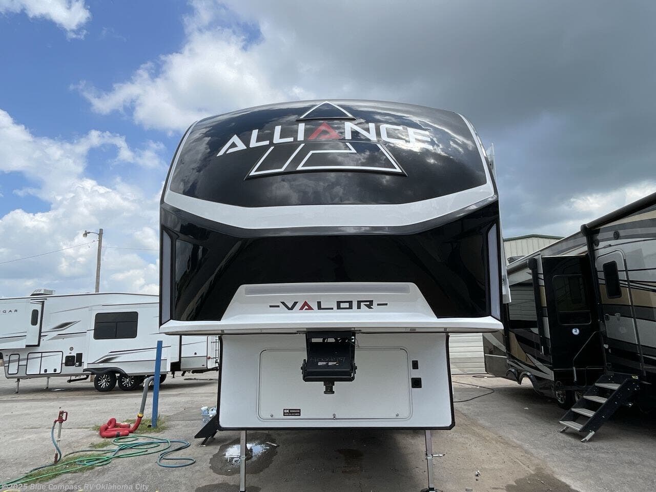 Contact us now about this 2026 Alliance RV Valor All-Access 32A10! 2026 Valor All-Access 32A10 by Alliance RV from Blue Compass RV Oklahoma City in Norman, Oklahoma