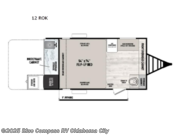 Call now about this 2025 Forest River Aurora ROK 12 ROK! 2025 Forest River Aurora ROK 12 ROK - New Travel Trailer For Sale by Blue Compass RV Oklahoma City in Norman, Oklahoma