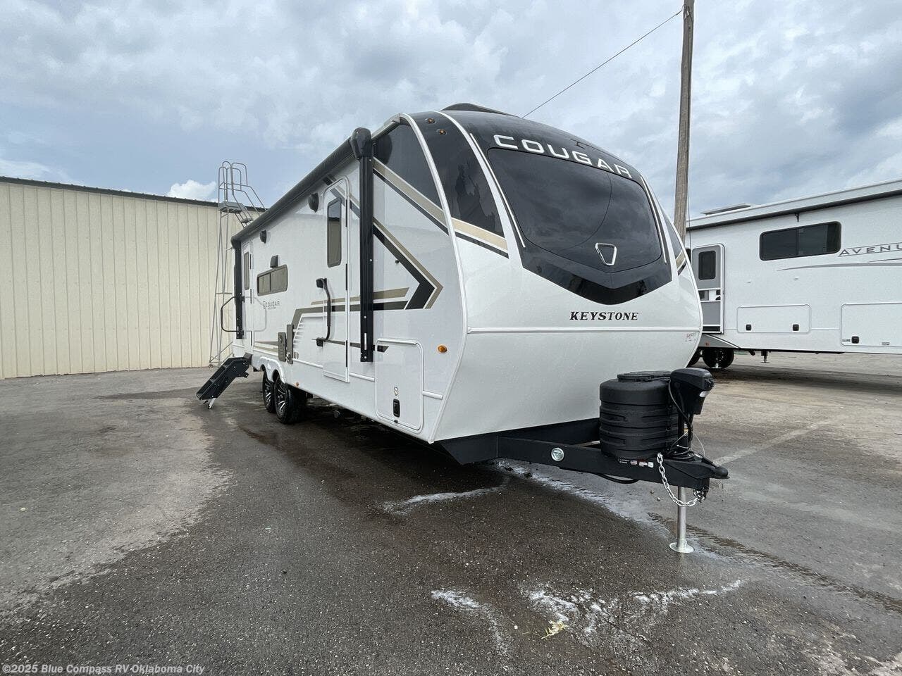 New 2025 Keystone Cougar Half-Ton 25RDS available in Norman, Oklahoma