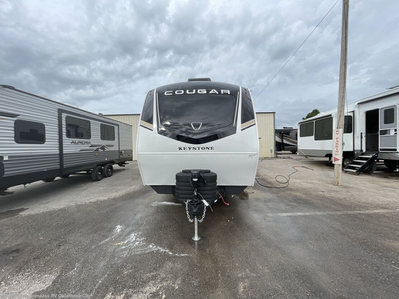Contact us now about this 2025 Keystone Cougar Half-Ton 25RDS! 2025 Cougar Half-Ton 25RDS by Keystone from Blue Compass RV Oklahoma City in Norman, Oklahoma