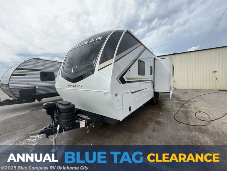 Email now about this 2025 Keystone Cougar Half-Ton 25RDS! New 2025 Keystone Cougar Half-Ton 25RDS available in Norman, Oklahoma
