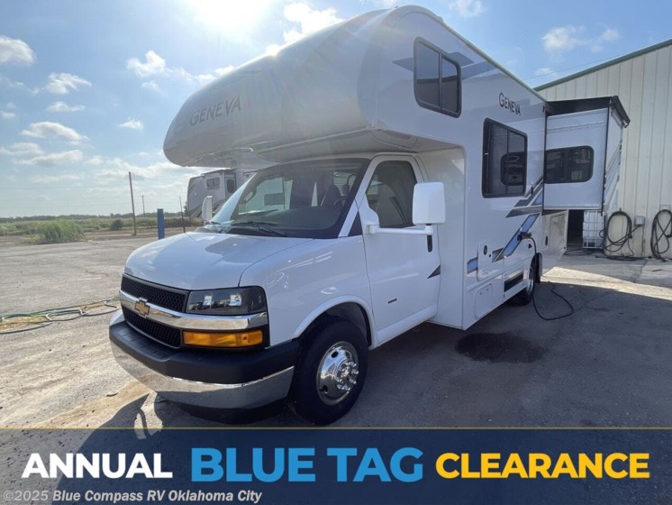 Email now about this 2026 Thor Motor Coach Geneva 22VZ Chevy! New 2026 Thor Motor Coach Geneva 22VZ Chevy available in Norman, Oklahoma