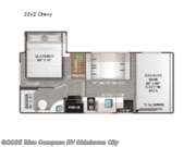 Call now about this 2026 Thor Motor Coach Geneva 22VZ Chevy! 2026 Thor Motor Coach Geneva 22VZ Chevy - New Class C For Sale by Blue Compass RV Oklahoma City in Norman, Oklahoma features Slideout