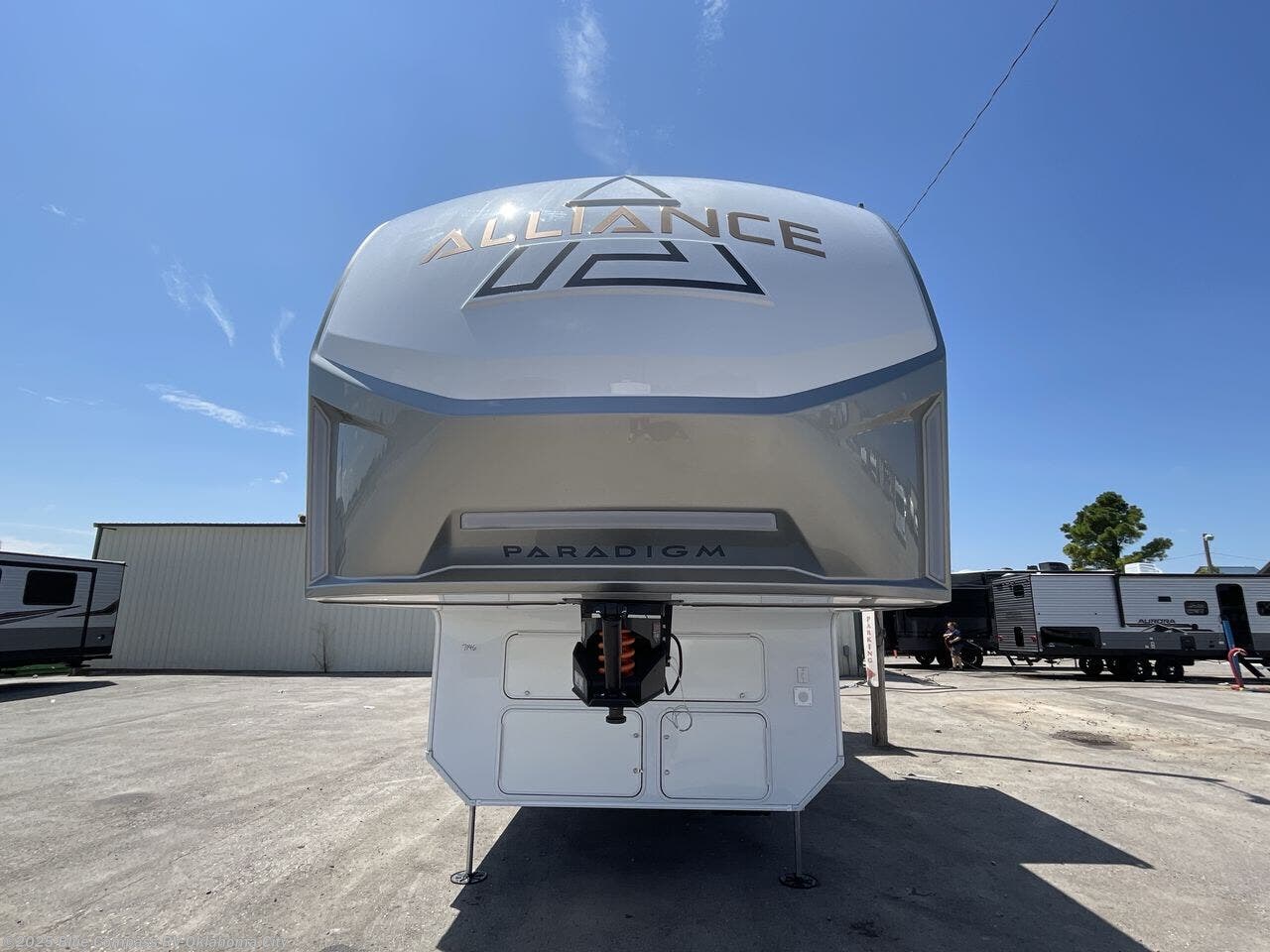 Contact us now about this 2026 Alliance RV Paradigm 382RK! 2026 Paradigm 382RK by Alliance RV from Blue Compass RV Oklahoma City in Norman, Oklahoma