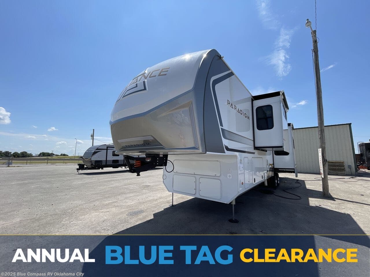 Email now about this 2026 Alliance RV Paradigm 382RK! New 2026 Alliance RV Paradigm 382RK available in Norman, Oklahoma