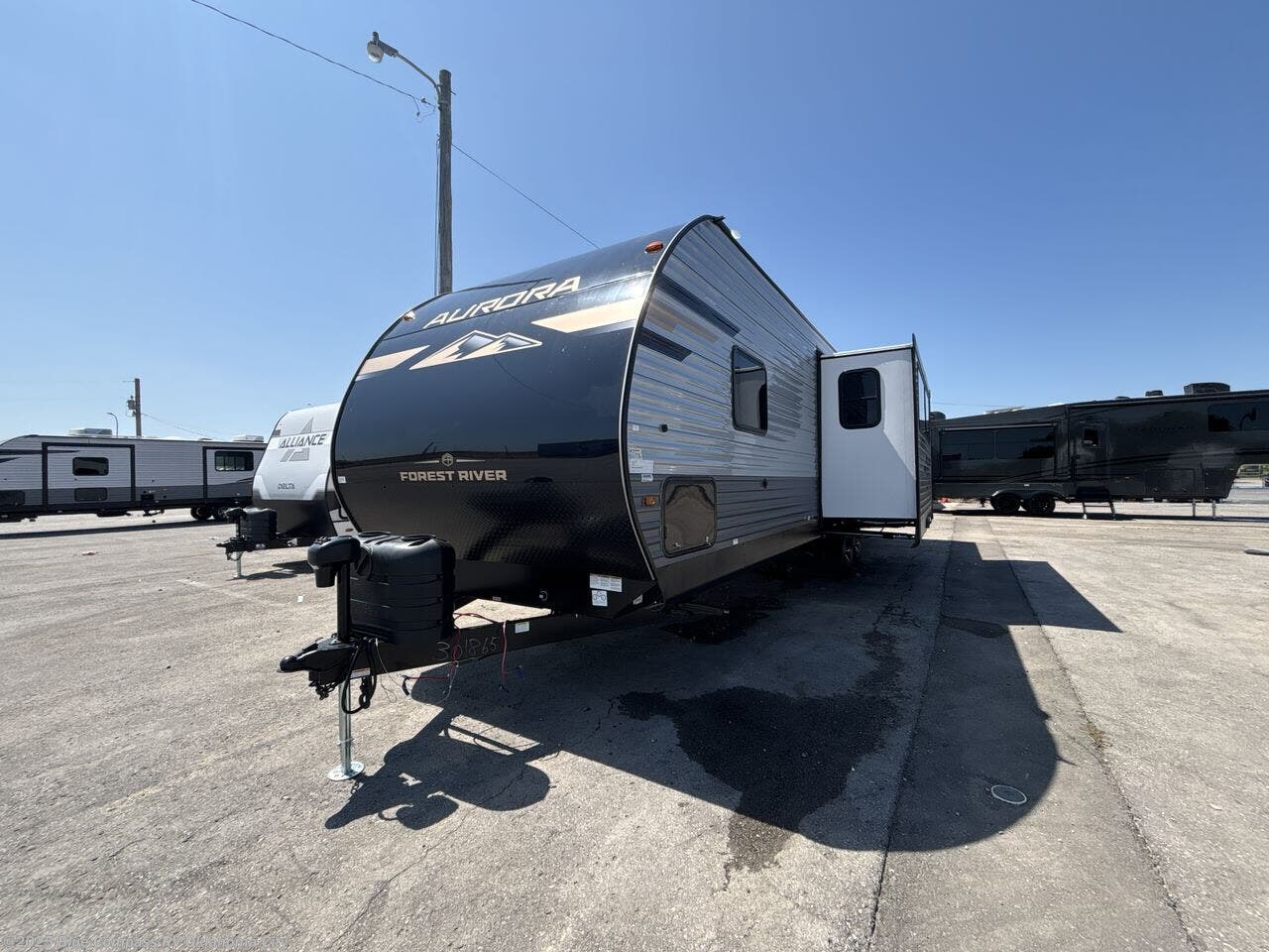 Email now about this 2026 Forest River Aurora 29TQS! New 2026 Forest River Aurora 29TQS available in Norman, Oklahoma