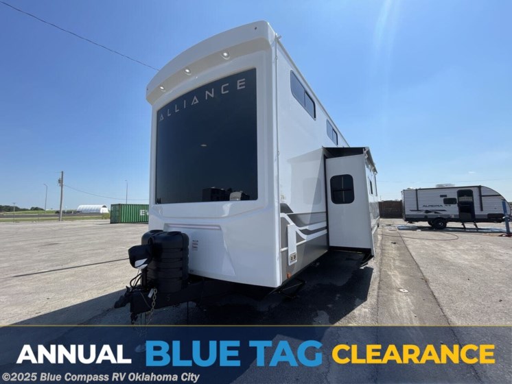 Email now about this 2026 Alliance RV Benchmark 44LFT! New 2026 Alliance RV Benchmark 44LFT available in Norman, Oklahoma