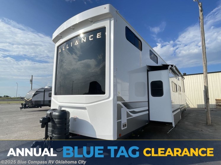 Email now about this 2026 Alliance RV Benchmark 44LFT! New 2026 Alliance RV Benchmark 44LFT available in Norman, Oklahoma